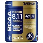 8:1:1 Bcaa Aminoacidi Ramificati - 200 Compresse 25 Volte Più Efficaci J.Armor