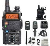 Baofeng UV-5R Walkie Talkie Ricetrasmittente VHF/UHF Dual 136-174-400-520 MHZ