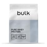 Bulk Pure Whey Protein Powder Shake, Chocolate, 500 g, Packaging May Vary