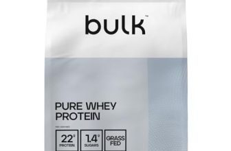 Bulk Pure Whey Protein Powder Shake, Chocolate, 500 g, Packaging May Vary