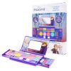 Disney Frozen 2 – Townley Girl Set Cosmetico Compatto con Specchio e 14 Lucidalabbra, 4 Luminanti, 6 pennelli. Set Makeup Colorato Pieghevole e Lavabile per bambine