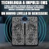 ELETTROSTIMOLATORE,EMS,PER PIEDI E GAMBE,TAPPETINO PER MASSAGGIO PLANTARE,USB