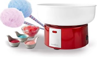 MACCHINA PER LO ZUCCHERO FILATO COTTON CANDY PARTY TIME 500 WATT NEDIS