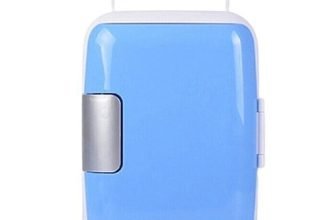 Mini Frigo Portatile Elettrico 4 Litri Caldo e Freddo per Auto Camper 12 V