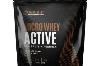 Self Micro Whey Active 2 kg Proteine Siero del Latte Isolate con VB 104