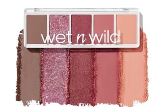 Wet n Wild, Color Icon 5-Pan Palette, Palette di Ombretti, 5 Colori Riccamente Pigmentati per il Trucco di Tutti i Giorni, Formula a Lunga Durata e Facile da Sfumare, Full Bloomin'