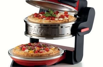 Ariete FORNO PER PIZZA ELETTRICO DOPPIO ARI 927 - DOPPIA PIASTRA - ROSSO 0000059