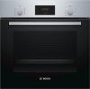 BOSCH HBF114BS1 SERIE 2 FORNO DA INCASSO MANOPOLE A SCOMPARSA DISPLAY LED IDROLI