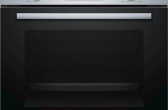 BOSCH HBF114BS1 SERIE 2 FORNO DA INCASSO MANOPOLE A SCOMPARSA DISPLAY LED IDROLI