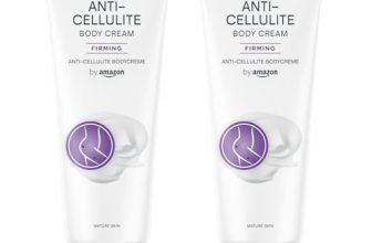 by Amazon, Crema corpo anticellulite, 2x250 ml