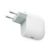 Caricatore Google USB-C 45 W - Caricatore per la ricarica rapida di smartphone Pixel - Compatibile con i prodotti Google e altri dispositivi USB-C® - Bianco ghiaccio