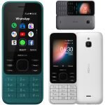 Cellulare originale Nokia 6300 4G LTE 3 colori sbloccato Dual SIM KaiOS smartphone