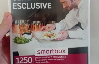 Cofanetto Regalo Cene Esclusive 1250 Ristoranti Smartbox