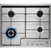 Electrolux Piano Cottura Gas Slim Line EGS6434X | 4 Fuochi 60cm Acciaio Inox