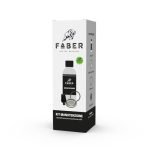 FABER COFFEE MACHINES | Kit Manutenzione macchina da caffè a cialde | decalcificante specifico per sblocco e pulizia caldaia