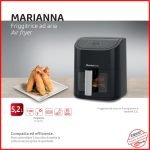 Friggitrice ad Aria Calda 5 Litri come Benedetta Ariete Moulinex Philips Xiaomi