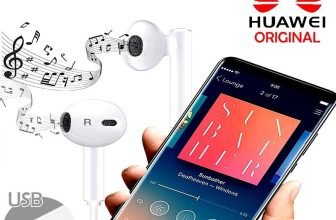 HUAWEI CM33 Classic Auricolari con USB Type C - Bianchi