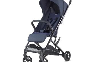 Inglesina Sketch Passeggino Leggero e Compatto, Blu, Confortevole, fino a 17kg, Chiusura una Mano, UPF 50+