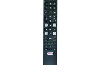 LMZMYTX Sostituzione telecomando TCL RC802N per TCL Smart TV adatto per telecomando TCL TV per TCL Universale TV