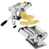 MACCHINA PER LA PASTA FRESCA CASA CUCINA IN ACCIAIO PASTA MAKER RULLO REMOVIBILE