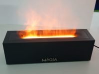 MAGIA Home Diffusore Oli Essenziali Ultrasuoni effetto "Fiamma" a due colori