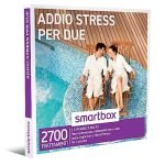 smartbox - Cofanetto Regalo per Uomo o Donna - Addio Stress per Due - Idee Regalo Originale - 1 Esperienza Relax per 2 Persone