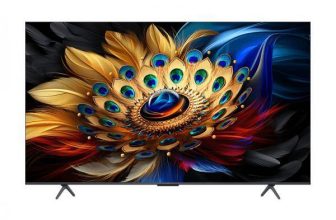 Tcl Serie C6 Smart Tv Qled 4K 55" 55C655, Audio Onkyo Con Subwoofer