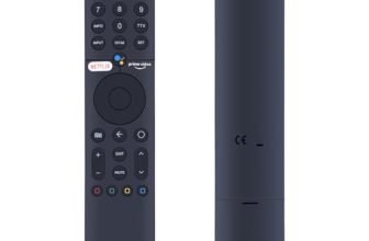 XMRM-19 adatto per Xiaomi Smart TV Voice Telecomando di ricambio per Xiaomi MI P1 32 43 55 Q1 75 Series Android Smart TV L32M6-6AEU L50M6-6AEU L55M6-6ESG L75M6-ESG Voice Remote