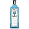 Bombay Sapphire Premium Distilled London Dry Gin, Vol. 40%, 100cl / 1L, infuso a vapore con 10 botanical esotici selezionati con cura