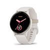 Garmin vívoactive 5, Smartwatch AMOLED 1,2", Cassa 42mm, Musica, Pay, +30 Sport, GPS, Cardio, Coach Sonno, Benefici Workout, Autonomia 11 giorni (Ivory & Cream Gold)