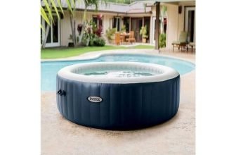 Intex Piscina Spa Idromassaggio Bubble Massage 216x71cm 6 Posti Da Esterno Con A