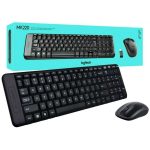 KIT LOGITECH TASTIERA E MOUSE WIRELESS MK220 920-003721