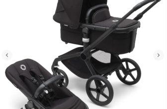 Nuovo Bugaboo FOX 5 Midnight Black / Midnight Black