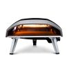 Ooni Koda 16 forno per pizza a gas da esterno – Forno per pizza a 30 mBar – Versatile forno da esterno per pizza, carne, pesce ecc. – Pizza alla napoletana in soli 60 secondi