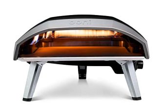 Ooni Koda 16 forno per pizza a gas da esterno – Forno per pizza a 30 mBar – Versatile forno da esterno per pizza, carne, pesce ecc. – Pizza alla napoletana in soli 60 secondi