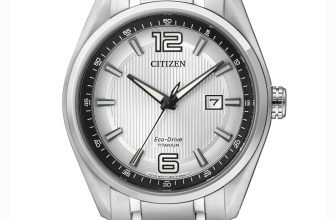 Orologio Citizen Super Titanio 1240 Eco-Drive aw1240-57b