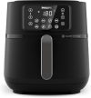 Philips Series 5000 Connessa Airfryer XXL, 7,2L (1,4Kg), Friggitrice ad aria 16-in-1, Wifi, Tecnologia Rapid Air, App HomeID (HD9285/90)