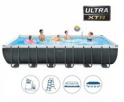 Piscina fuori terra Intex 26364 Ultra XTR Frame rettangolare cm732x366x132 Rotex