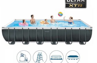 Piscina fuori terra Intex 26364 Ultra XTR Frame rettangolare cm732x366x132 Rotex