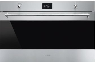 Smeg Forno Elettrico da Incasso con Grill 115 litri 90 cm A+ Inox SF9390X1