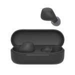 Sony WFC510 | Cuffie True Wireless - Piccole e leggere, Connessione Bluetooth Multipoint, Ambient Sound, Classificazione IPX4, Spotify Tap, Ricarica Rapida, Batteria da 22 ore, iOS e Android-Nero