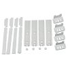 Bauknecht / Whirlpool Cerniera Cerniera Trailing Cerniera Set di Montaggio Frigorifero Congelatore Freezer Ignis Ikea Pelgrim Privileg V-Zug 481231019131 Indesit Hotpoint Ariston C00312150