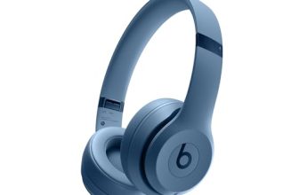 Beats Solo 4 - Cuffie wireless bluetooth on-ear, compatibili con Apple e Android, fino a 50 ore di autonomia - Blu ardesia