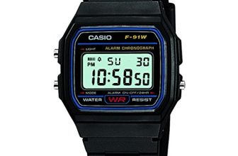 Casio Orologio Unisex F-91W-1YER