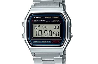 Casio Vintage A158WA A159WA A168WA F-91W Originale Cronografo Digitale Retrò