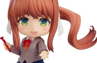 Doki Doki Literature Club! Monika Action Figure Nendoroid