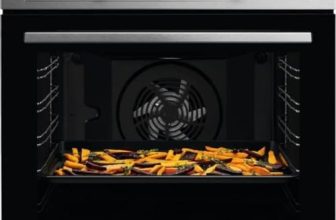 Electrolux Serie 700 Forno da Incasso Multifunzione AirFry, Capacità 72 L, EOM3H00X, Classe A, Funzione Pizza, 589x594x568 mm, Acciaio Inox