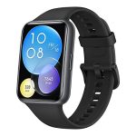 HUAWEI WATCH FIT 2 Smartwatch, Display FullView da 1,74", Chiamate Bluetooth al polso, Monitoraggio della salute 24h, SpO2, GPS, Allenamenti guidati, Versione italiana, Midnight Black