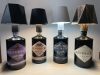 Lampada LED Bottiglia Gin Hendrick’s