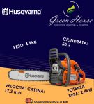 MOTOSEGA HUSQVARNA 450 II 50,2cc BARRA 45cm